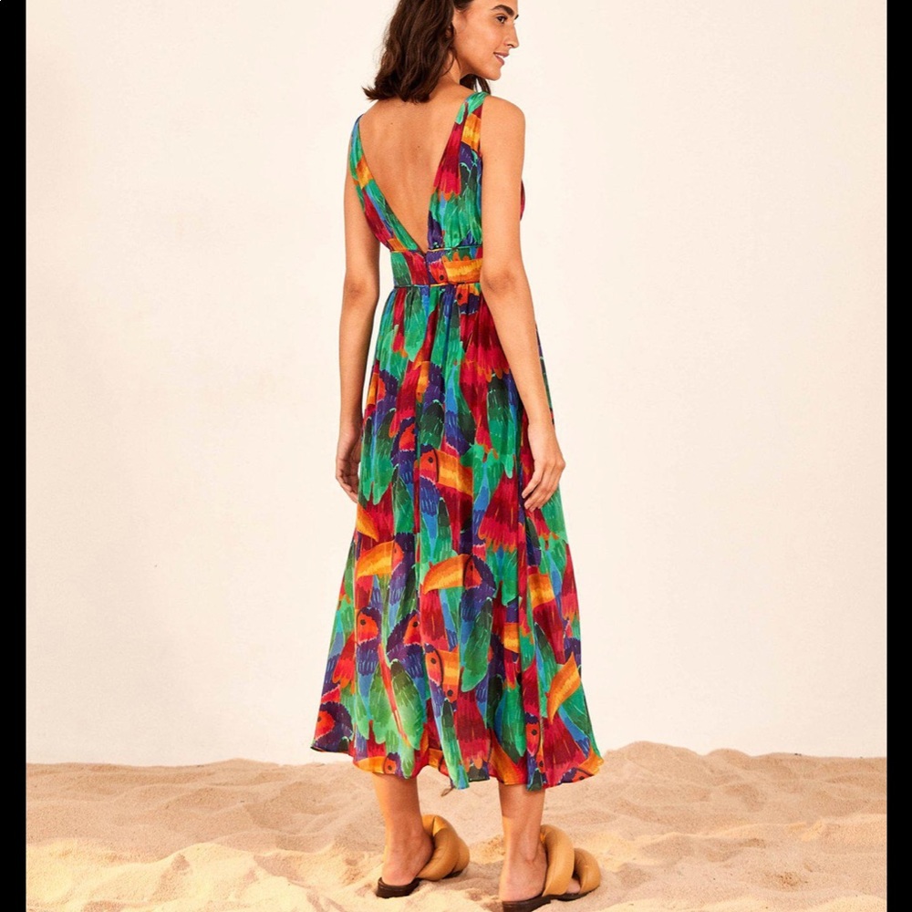 Farm Rio Toucans Dress